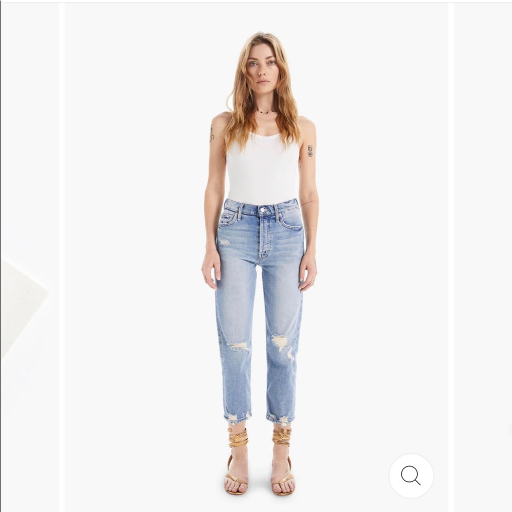 MOTHER The Tomcat in The Confession jeans size 27
